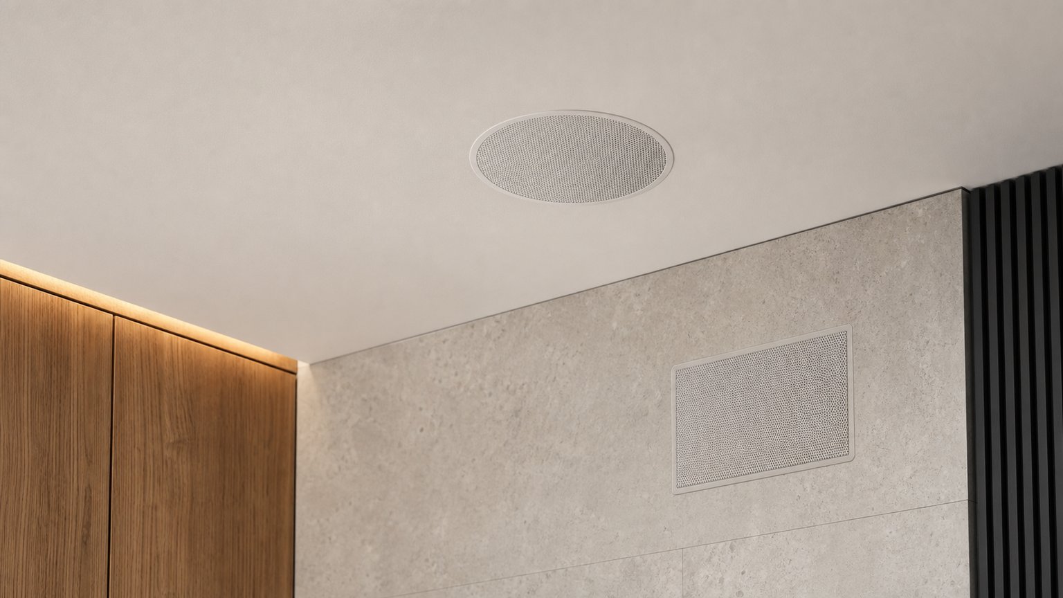 Audio validation in an acoustic test room