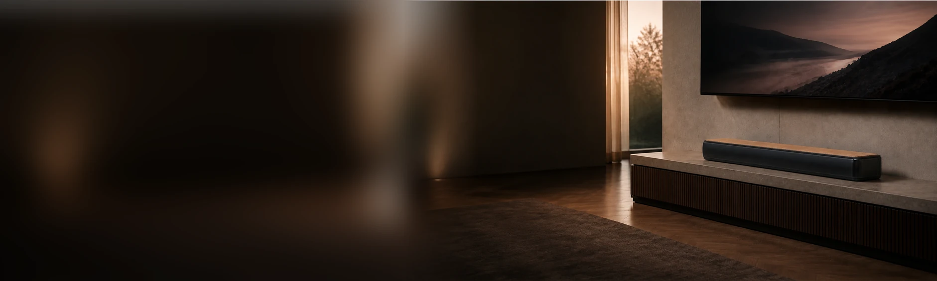 Soundbar and home cinema ecosystem