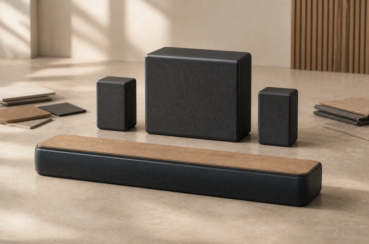 Soundbar and home cinema platform
