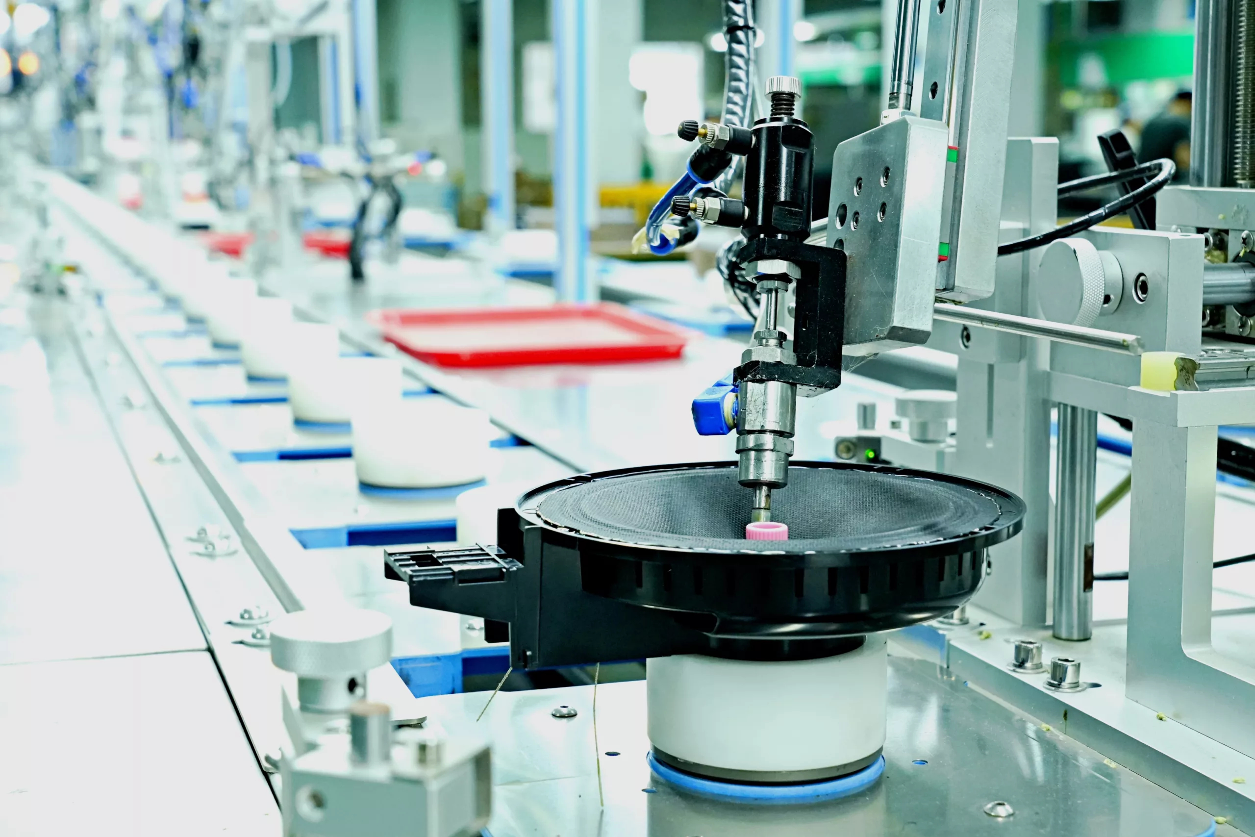 Jazz Hipster precision manufacturing line