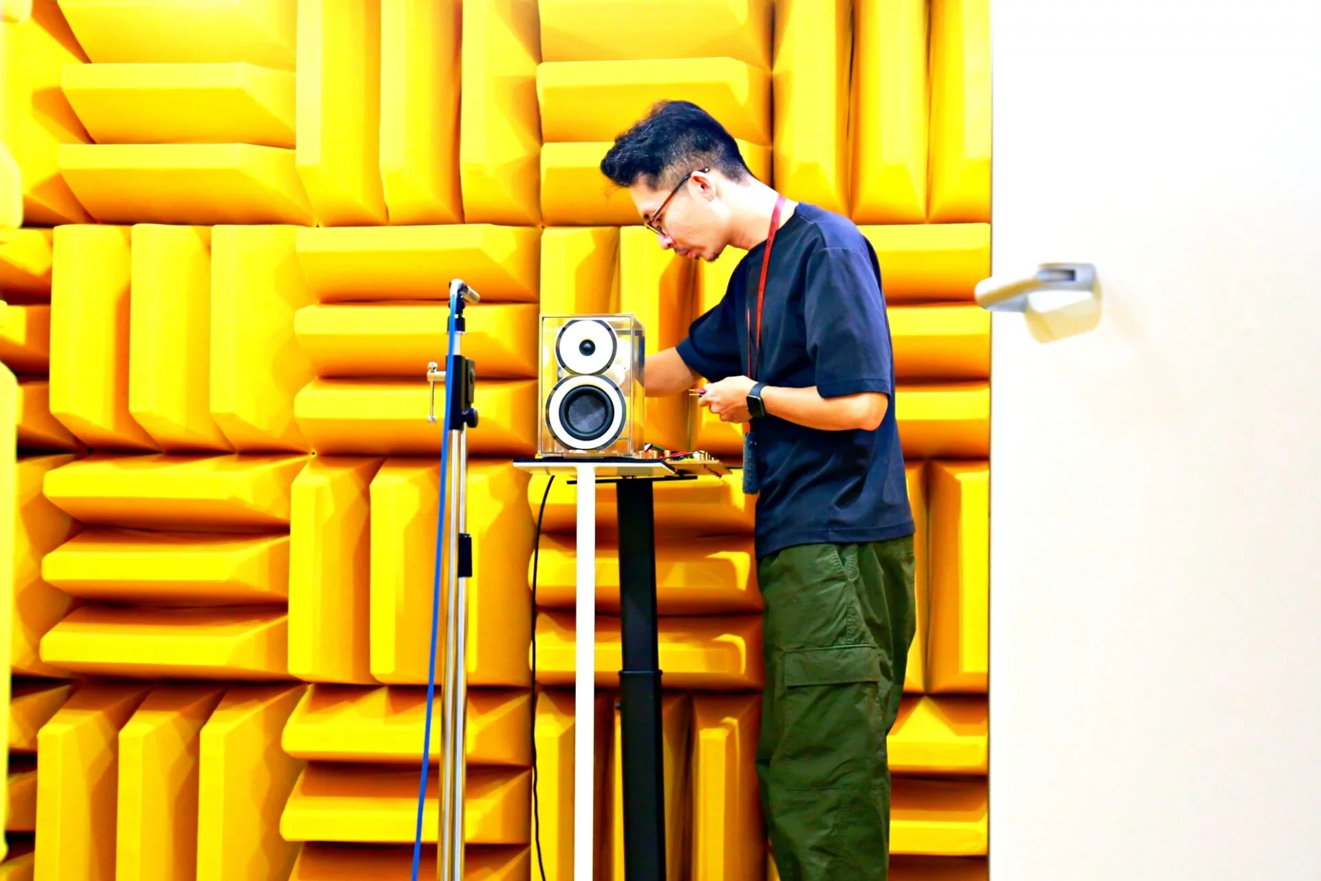 Jazz Hipster prototype measurement and refinement process